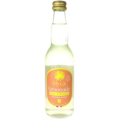 Limonade Fleur d&rsquo;Oranger au Romarin de Corse, Hyca